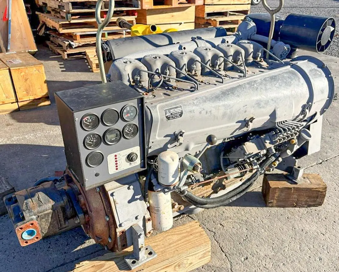 Used DEUTZ D 914 L06 6-CYLINDER AIR-COOLED DIESEL ENGINE Diesel Engines Pennsylvania US | East West Machinery & Drilling #1573972