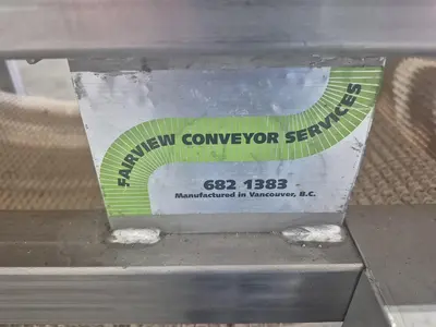 5.10 ft Flat Belt Conveyor