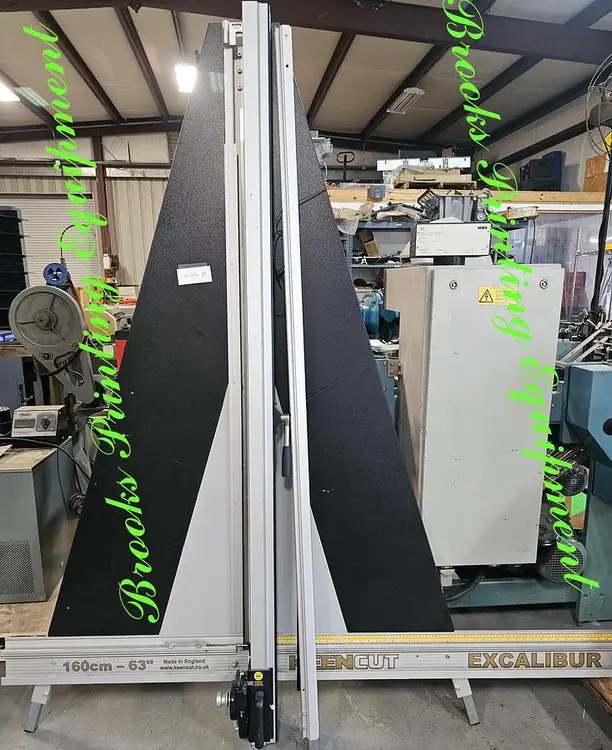 Used KEEN CUT EXCALIBUR 1000 Paper Cutters | BROOKS PRINTING EQUIPMENT #391777