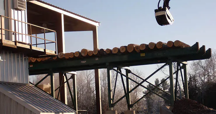 MORBARK Live Decks Sawmill Products | Iron Listing