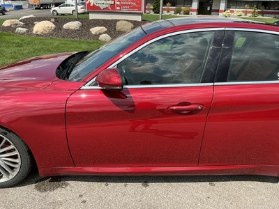 Used 2017 ALFA ROMEO GIULIA Sedans Michigan US | Miedema Asset Management Group #1337408
