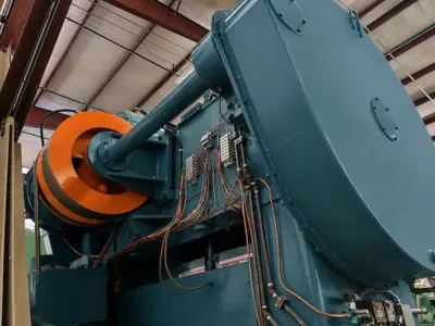 Used VERSON VERSON 672T PRESS Straight Side Presses | Alma Machinery #898712