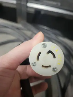 Pass & Seymour Legrand Heavy-Duty 15A 125V Extension Power Cord with 5-15P Plug
