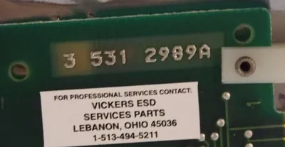 NEW CINCINNATI MILACRON 3-531-2989A INPUT BOARD 35312989A
