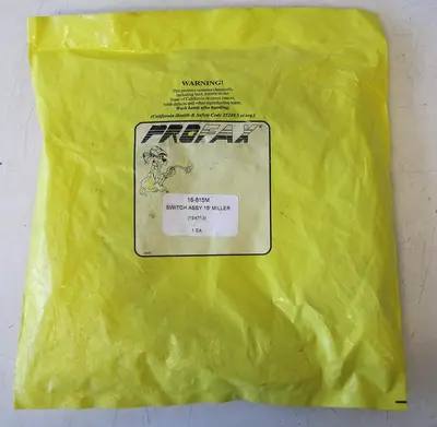 NEW PROFAX 16-815M 15 ft Switch Assembly 194713 for Miller Welder New in Bag