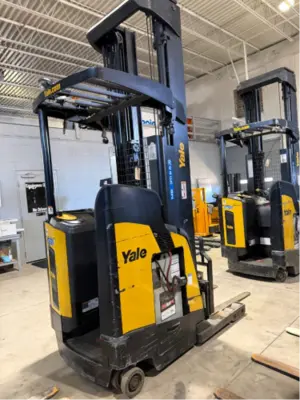 Used 2022 YALE NR045EC Reach Trucks Pennsylvania US | National Lift Equipment #1381985
