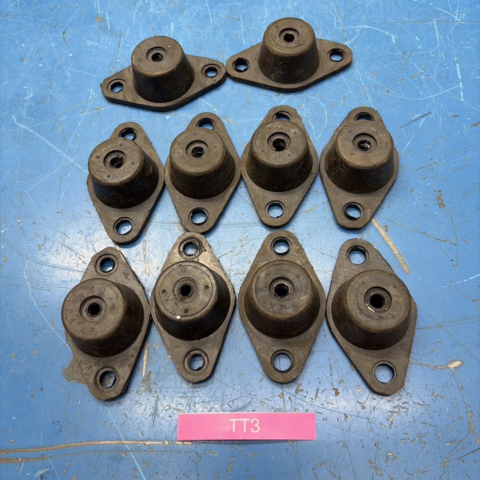 (10)  Rubber Vibration Isolaters P/N?? Fast Shipping + Warranty