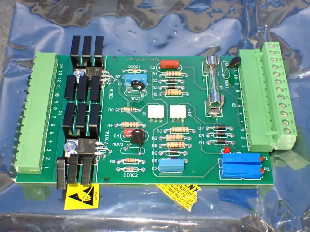 Unknown Industrial Pcb Circuit Board - 039329-1-1