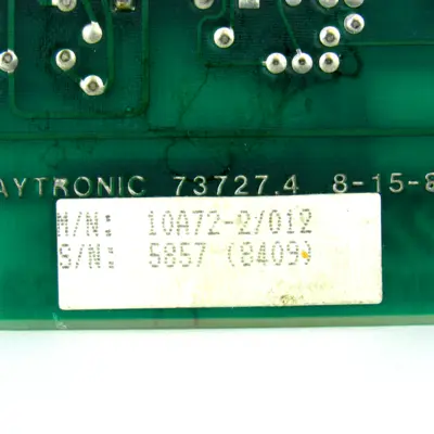 USED DAYTRONIC 10A72-2/012