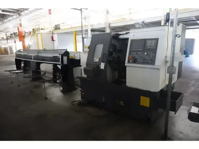 2016 NAKAMURA-TOME SC-200MY CNC Lathes Multi-Axis | Machine Tool Emporium (1)