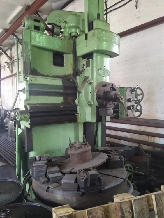 Used 1977 SEDIN _UNKNOWN_ Vertical Boring Mills (incld VTL) BG | TBS Machines #540140