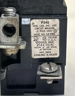 USED ITE P240