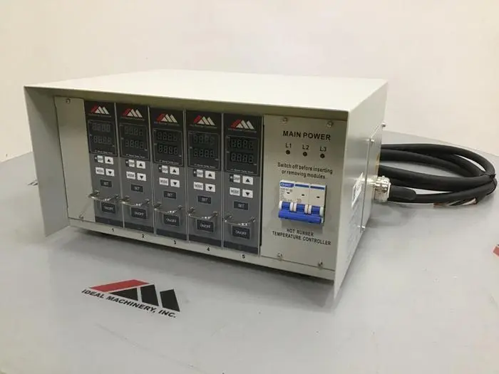 Used METAL FABRICATOR HRTC-05S/L-A1 Injection Molding Parts Michigan US | Ideal Machinery #787953