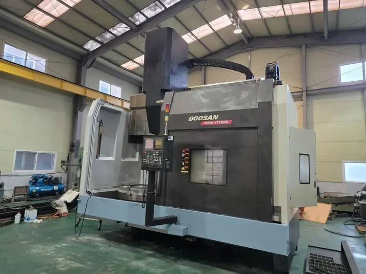 Used 2013 DOOSAN VTS-1620 Vertical Boring Mills (incld VTL) Arizona US | Quick Machinery Sales, Inc. #1324499