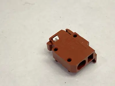 1492-LS2-BR | Allen Bradley  Internally Jumpered Distribution Block Brown LOT OF 20 - Used