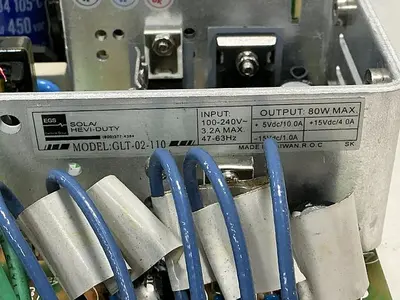 USED INTERNATIONAL POWER SOURCE 60-04186-01