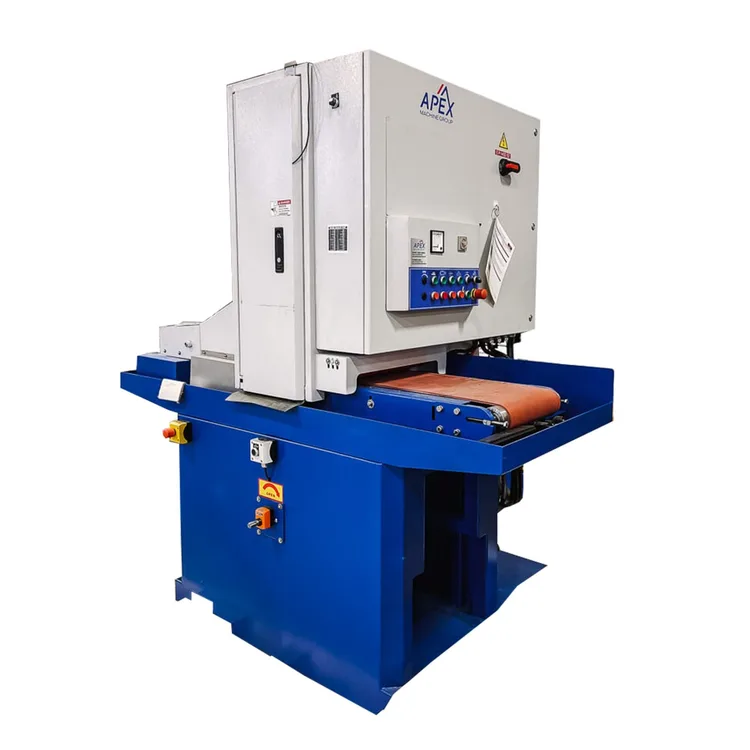 New | in-Stock APEX APEX 13″ WET – SINGLE HEAD DEBURRING MACHINE Deburring Machines Manitoba CA | Empire Machinery & Tools Ltd. #1359786