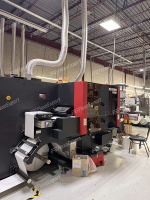 Used 2019 XEIKON PX3000 UV Printers Connecticut US | FlexoExport #1490328
