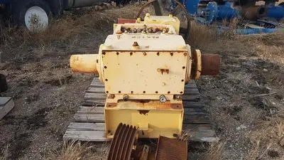 USED PARTEK / BUTTERWORTH TF-375H HIGH PRESSURE TRIPLEX WATER BLAST PUMP
