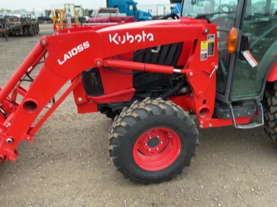 Used KUBOTA L5460 Sub-Compact & Compact Tractors Michigan US | Miedema Asset Management Group #1579207