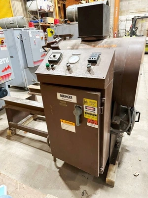 1991 BERINGER 1724 BURN OUT OVEN Extrusion Other, burn out oven | Mark One Machinery (1)