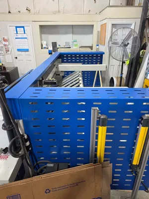 ERBEND EMS 3220 Power Squaring Shears (Inch) | Used Fab Machines (4)