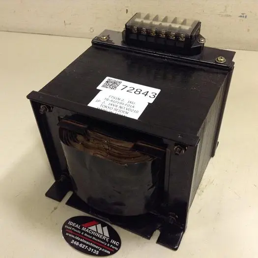 Used TOKYO SEIDEN TR-AI0199-F01A Transformers Michigan US | Ideal Machinery #585612