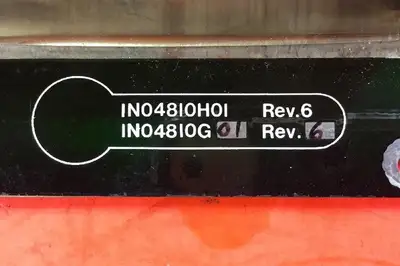 CONTACT CIRCUIT BOARD REV.6 IN048I0H0I / IN048I0G0I. 3B