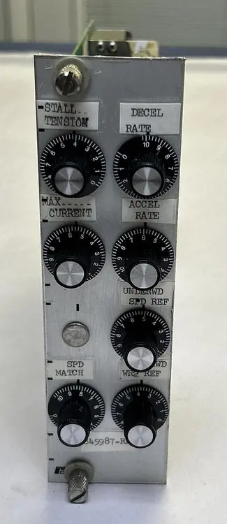 Used RELIANCE 845987-RR I/O Boards & Replacement Parts Ohio US | Surplus Asset Holdings #1247220