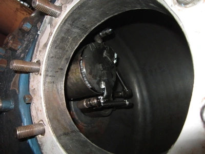 21.5" x 20" Patterson  Ball Mill Reactor