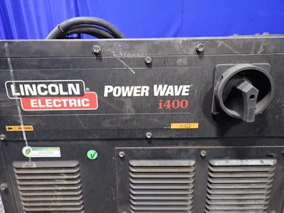 USED LINCOLN ELECTRIC POWER WAVE I400