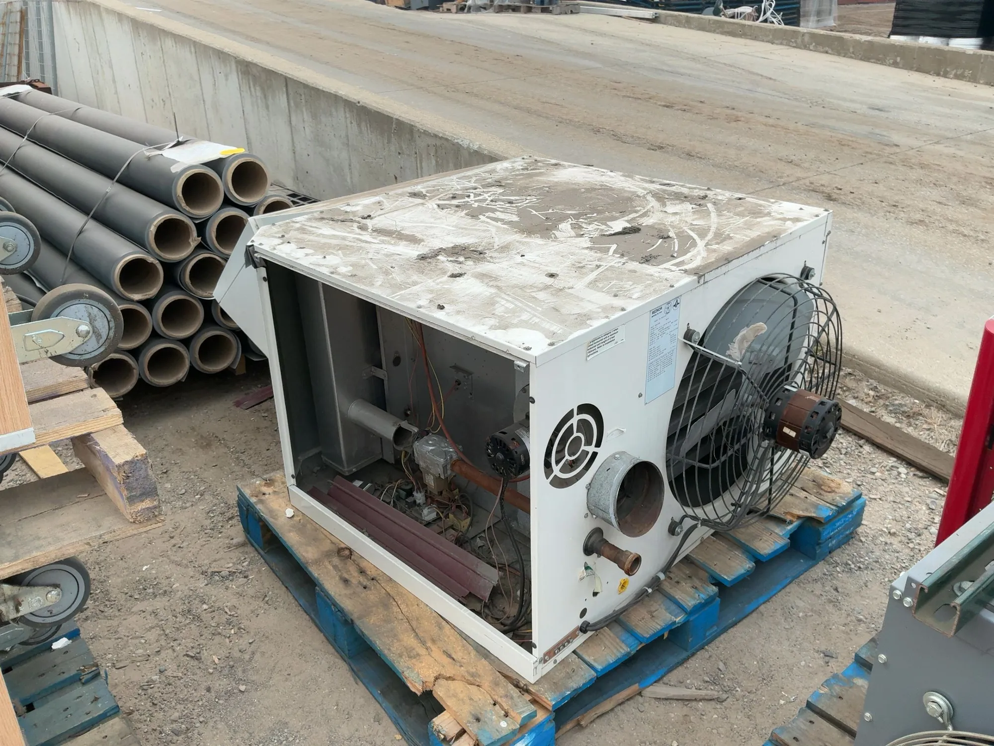 Used REZNOR UDAP250 Gas Heaters Michigan US | Miedema Asset Management Group #1313493