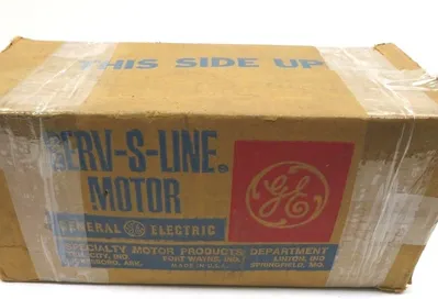 USED GENERAL ELECTRIC 5KCP39GG 5606S BLOWER MOTOR 1075RPM 60HZ 1.70AMPS 1/5HP
