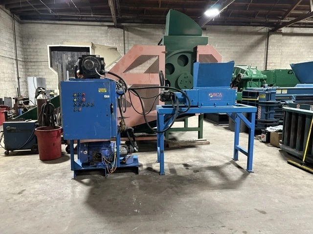 Used BCA INDUSTRIES BCA S-50 Dual Rotor or Single Rotor Shredders Illinois US | Alan Ross Machinery #1614