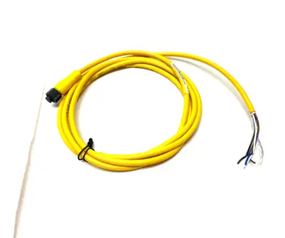 USED ALLEN-BRADLEY SER. B STRAIGHT DC MICRO QD CORDSET 5-PIN FEMALE