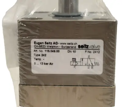 NEW EUGEN SEITZ AG 2055R0070