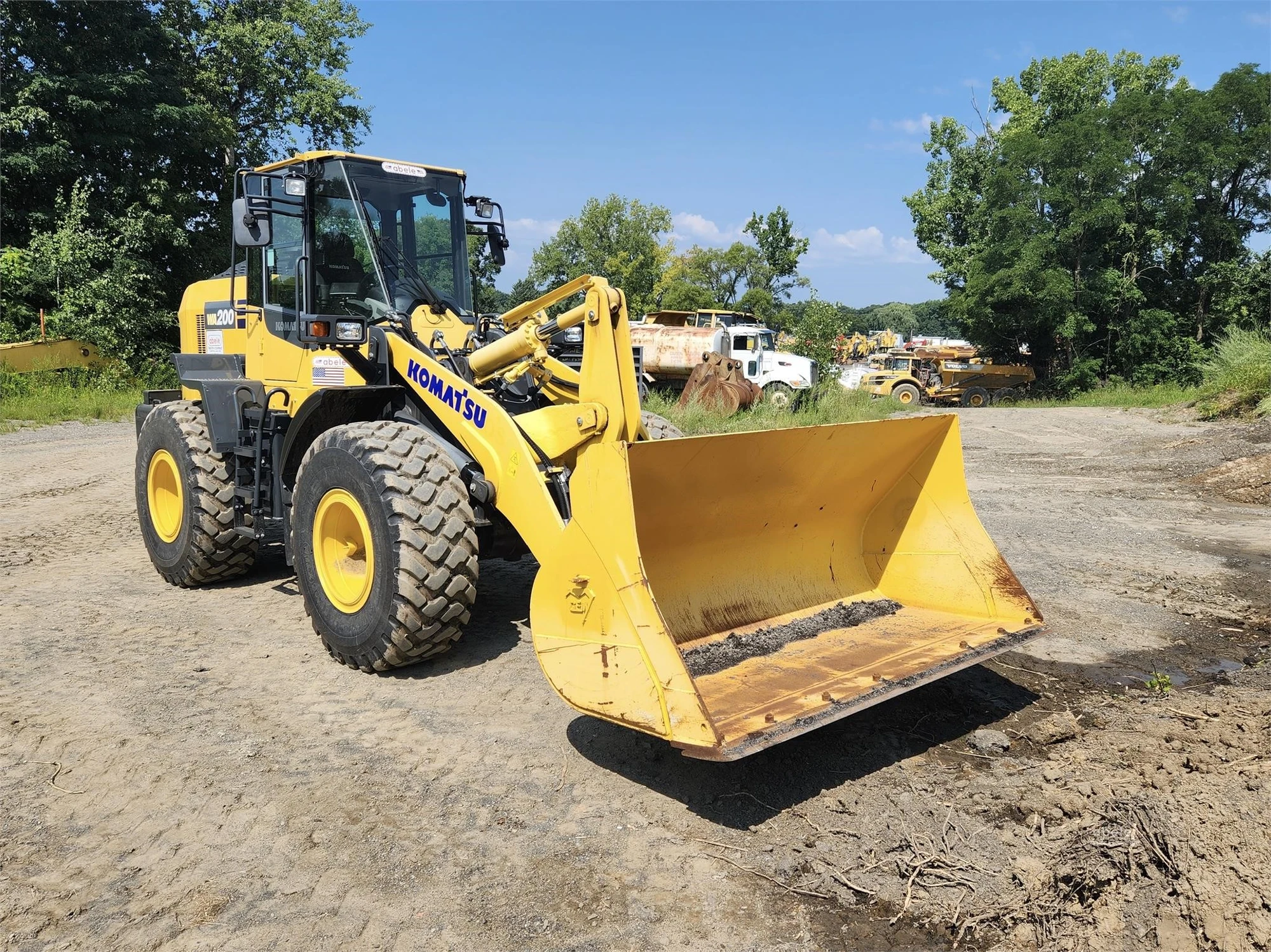 Used 2021 KOMATSU WA200-8 Wheel Loaders | Abele Tractor #1342922
