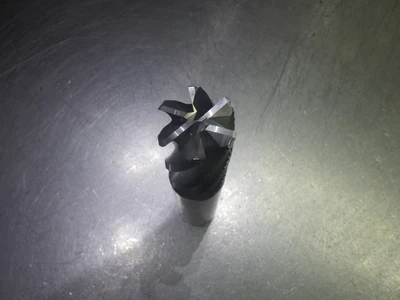 OTC 1" 6 Flute Carbide Roughing Endmill 1" Shank TAM202068-32 (LOC959)