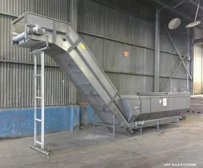 Used _UNKNOWN_ _UNKNOWN_ Bottle Feed Hopper Elevator Illinois US | Aaron Equipment #1515473