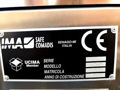 Used 2013 IMA C960 Liquid Paste Fillers Vertical Form & Fill New Jersey US | Perry Equipment #123152