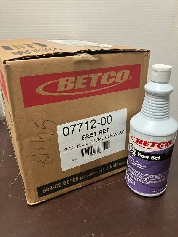Best Bet Liquid Crème Cleanser