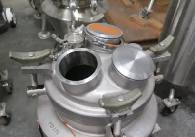 Precision Stainless Steel Portable Jacketed Vessel Tank Fermentation