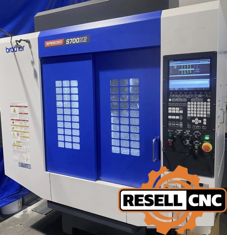 Used 2022 Brother Speedio S700X2 Drilling & Tapping Centers Florida US | Resell CNC #222183
