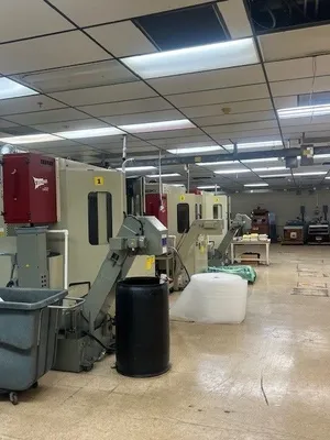 2002 MITSUI SEIKI HU40A Horizontal Machining Centers | 520 Machinery Sales LLC (4)