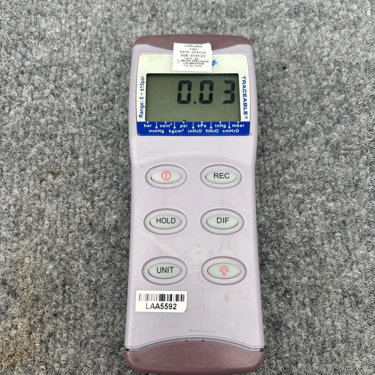 Used VWR 33500-086 Lab Manometers California US | Davliegogo LLC #1705557