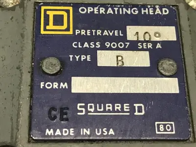 USED SQUARE D 9007-C66B2
