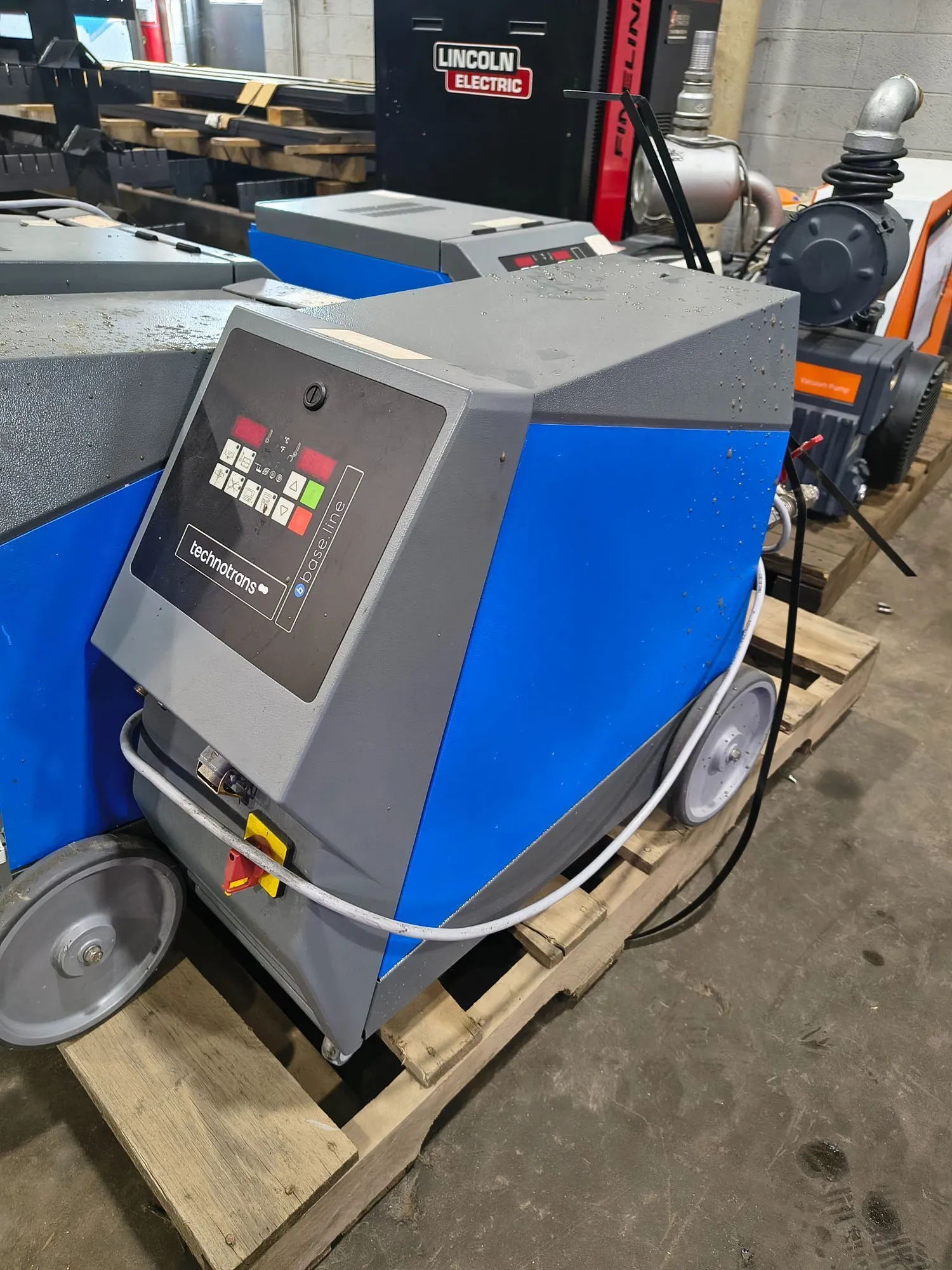 Used TECHNOTRANS TECO CD 90E.1 Temperature Control and Mixing Instruments South Carolina US | ESS Industrial Equipment Sales #1307483
