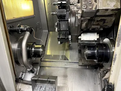 USED 2010 OKUMA LB3000EX-MWY/450