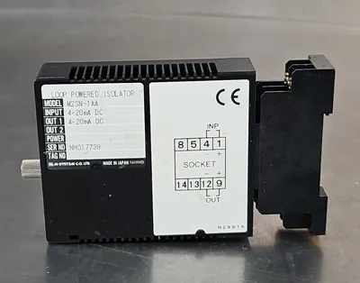 M-SYSTEMS M2SN-1AA/UL LOOP POWERED ISOLATOR with PYF08A-K3FM. 3C -16