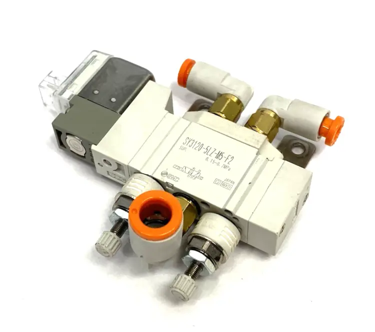 Used SMC SINGLE SOLENOID VALVE, BODY PORTED Solenoid Valves Michigan US | Maverick Industrial Sales #1092683